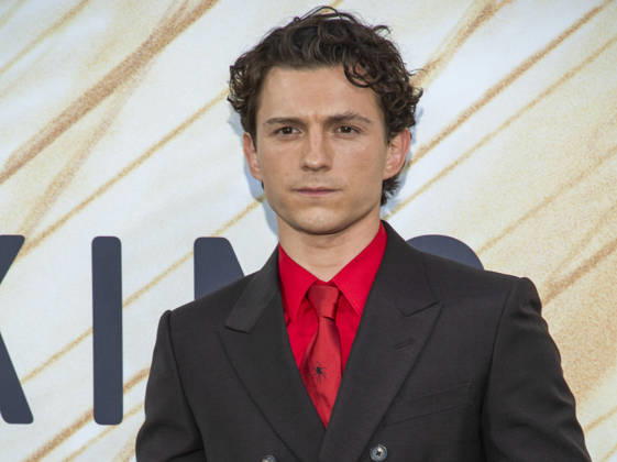 ABB SPIDERMANN- Tom Holland British Actor zu Gast auf dem schwarzen Teppich beim German Fan Event for Spider-Man Brand New Day am Uber Platz am 22.96.2026 in Berlin Berlin Deutschland