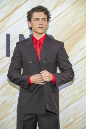 ABB SPIDERMANN- Tom Holland British Actor zu Gast auf dem schwarzen Teppich beim German Fan Event for Spider-Man Brand New Day am Uber Platz am 22.96.2026 in Berlin Berlin Deutschland