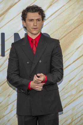 ABB SPIDERMANN- Tom Holland British Actor zu Gast auf dem schwarzen Teppich beim German Fan Event for Spider-Man Brand New Day am Uber Platz am 22.96.2026 in Berlin Berlin Deutschland