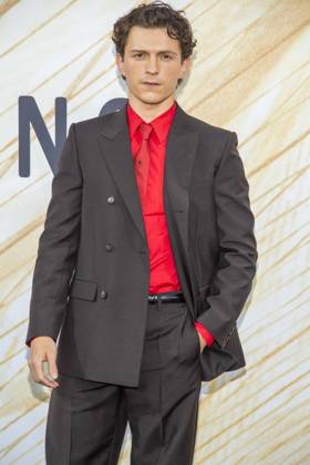 ABB SPIDERMANN- Tom Holland British Actor zu Gast auf dem schwarzen Teppich beim German Fan Event for Spider-Man Brand New Day am Uber Platz am 22.96.2026 in Berlin Berlin Deutschland