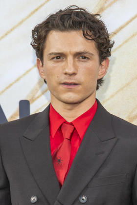 ABB SPIDERMANN- Tom Holland British Actor zu Gast auf dem schwarzen Teppich beim German Fan Event for Spider-Man Brand New Day am Uber Platz am 22.96.2026 in Berlin Berlin Deutschland