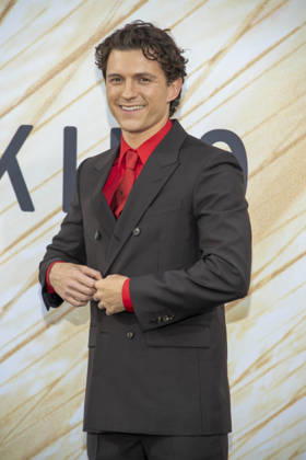 ABB SPIDERMANN- Tom Holland British Actor zu Gast auf dem schwarzen Teppich beim German Fan Event for Spider-Man Brand New Day am Uber Platz am 22.96.2026 in Berlin Berlin Deutschland
