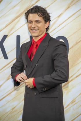 ABB SPIDERMANN- Tom Holland British Actor zu Gast auf dem schwarzen Teppich beim German Fan Event for Spider-Man Brand New Day am Uber Platz am 22.96.2026 in Berlin Berlin Deutschland