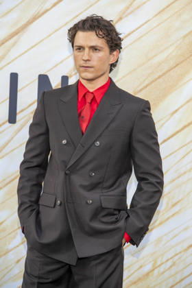 ABB SPIDERMANN- Tom Holland British Actor zu Gast auf dem schwarzen Teppich beim German Fan Event for Spider-Man Brand New Day am Uber Platz am 22.96.2026 in Berlin Berlin Deutschland