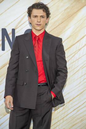 ABB SPIDERMANN- Tom Holland British Actor zu Gast auf dem schwarzen Teppich beim German Fan Event for Spider-Man Brand New Day am Uber Platz am 22.96.2026 in Berlin Berlin Deutschland