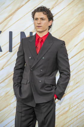 ABB SPIDERMANN- Tom Holland British Actor zu Gast auf dem schwarzen Teppich beim German Fan Event for Spider-Man Brand New Day am Uber Platz am 22.96.2026 in Berlin Berlin Deutschland