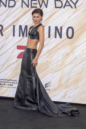 ABB SPIDERMANN US actress Zendaya zu Gast auf dem schwarzen Teppich beim German Fan Event for Spider-Man Brand New Day am Uber Platz am 22.96.2026 in Berlin Berlin Deutschland