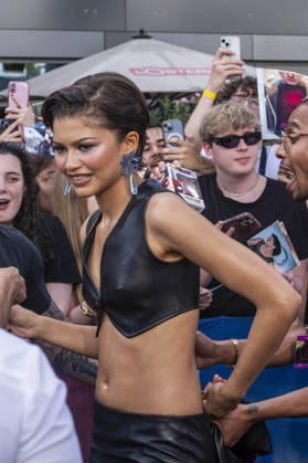 ABB SPIDERMANN US actress Zendaya zu Gast auf dem schwarzen Teppich beim German Fan Event for Spider-Man Brand New Day am Uber Platz am 22.96.2026 in Berlin Berlin Deutschland