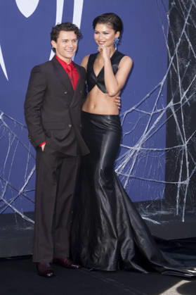 ABB SPIDERMANN- Tom Holland British Actor and his girlfriend US actress Zendaya zu Gast auf dem schwarzen Teppich beim German Fan Event for Spider-Man Brand New Day am Uber Platz am 22.96.2026 in Berlin Berlin Deutschland