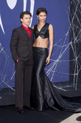 ABB SPIDERMANN- Tom Holland British Actor and his girlfriend US actress Zendaya zu Gast auf dem schwarzen Teppich beim German Fan Event for Spider-Man Brand New Day am Uber Platz am 22.96.2026 in Berlin Berlin Deutschland