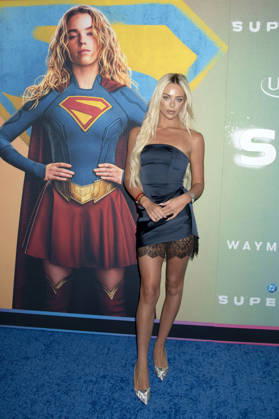 Olivia Walker bei der Weltpremiere des Kinofilms Supergirl an der Brooklyn Academy of Music. New York, 22.06.2026