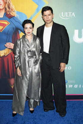 Bilquis Evely und Matt Lopes bei der Weltpremiere des Kinofilms Supergirl an der Brooklyn Academy of Music. New York, 22.06.2026