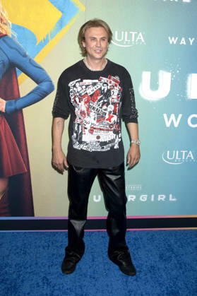 Jonathan Cheban bei der Weltpremiere des Kinofilms Supergirl an der Brooklyn Academy of Music. New York, 22.06.2026