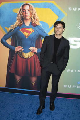 Rob Raco bei der Weltpremiere des Kinofilms Supergirl an der Brooklyn Academy of Music. New York, 22.06.2026