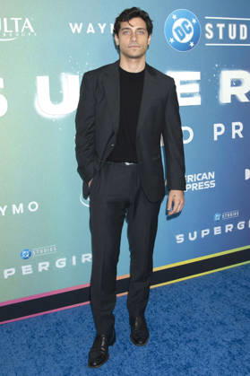 Rob Raco bei der Weltpremiere des Kinofilms Supergirl an der Brooklyn Academy of Music. New York, 22.06.2026