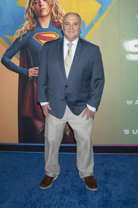 Lars P. Winther bei der Weltpremiere des Kinofilms Supergirl an der Brooklyn Academy of Music. New York, 22.06.2026
