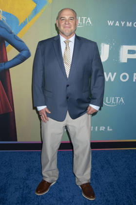 Lars P. Winther bei der Weltpremiere des Kinofilms Supergirl an der Brooklyn Academy of Music. New York, 22.06.2026