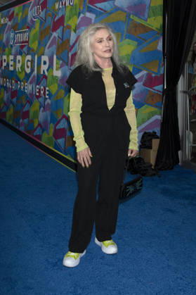 Debbie Harry bei der Weltpremiere des Kinofilms Supergirl an der Brooklyn Academy of Music. New York, 22.06.2026