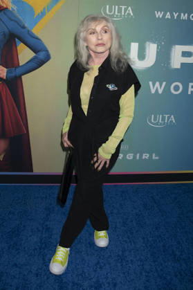 Debbie Harry bei der Weltpremiere des Kinofilms Supergirl an der Brooklyn Academy of Music. New York, 22.06.2026