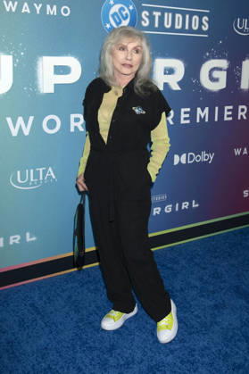 Debbie Harry bei der Weltpremiere des Kinofilms Supergirl an der Brooklyn Academy of Music. New York, 22.06.2026