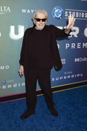 Chris Stein bei der Weltpremiere des Kinofilms Supergirl an der Brooklyn Academy of Music. New York, 22.06.2026