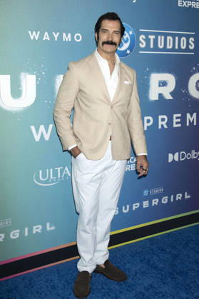 Stephen Blackehart bei der Weltpremiere des Kinofilms Supergirl an der Brooklyn Academy of Music. New York, 22.06.2026