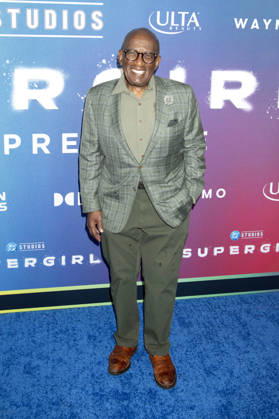Al Roker bei der Weltpremiere des Kinofilms Supergirl an der Brooklyn Academy of Music. New York, 22.06.2026
