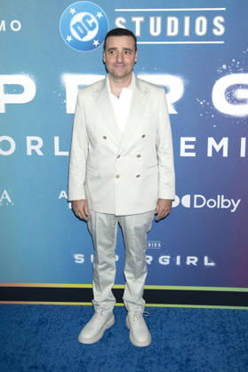 David Krumholtz bei der Weltpremiere des Kinofilms Supergirl an der Brooklyn Academy of Music. New York, 22.06.2026