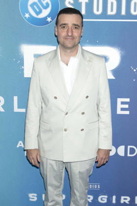 David Krumholtz bei der Weltpremiere des Kinofilms Supergirl an der Brooklyn Academy of Music. New York, 22.06.2026