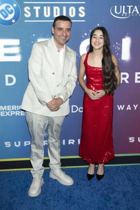 David Krumholtz und Eve Ridley bei der Weltpremiere des Kinofilms Supergirl an der Brooklyn Academy of Music. New York, 22.06.2026