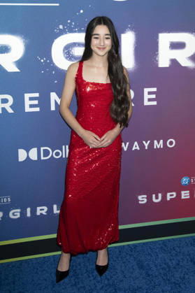 Eve Ridley bei der Weltpremiere des Kinofilms Supergirl an der Brooklyn Academy of Music. New York, 22.06.2026