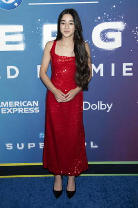 Eve Ridley bei der Weltpremiere des Kinofilms Supergirl an der Brooklyn Academy of Music. New York, 22.06.2026