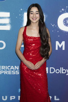 Eve Ridley bei der Weltpremiere des Kinofilms Supergirl an der Brooklyn Academy of Music. New York, 22.06.2026