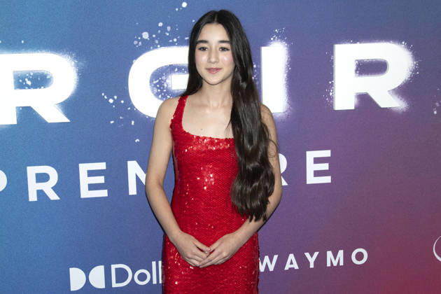 Eve Ridley bei der Weltpremiere des Kinofilms Supergirl an der Brooklyn Academy of Music. New York, 22.06.2026