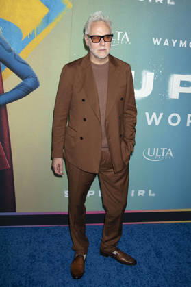 James Gunn bei der Weltpremiere des Kinofilms Supergirl an der Brooklyn Academy of Music. New York, 22.06.2026