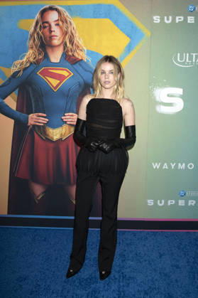 Milly Alcock bei der Weltpremiere des Kinofilms Supergirl an der Brooklyn Academy of Music. New York, 22.06.2026