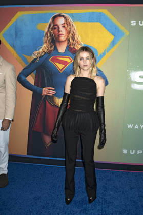 Milly Alcock bei der Weltpremiere des Kinofilms Supergirl an der Brooklyn Academy of Music. New York, 22.06.2026