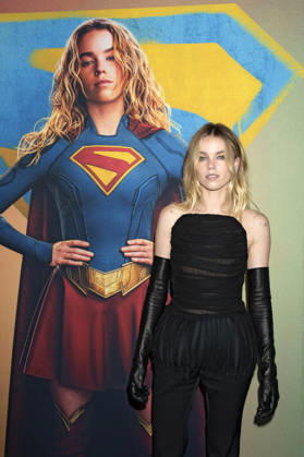 Milly Alcock bei der Weltpremiere des Kinofilms Supergirl an der Brooklyn Academy of Music. New York, 22.06.2026