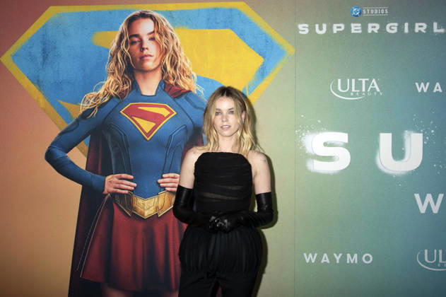 Milly Alcock bei der Weltpremiere des Kinofilms Supergirl an der Brooklyn Academy of Music. New York, 22.06.2026