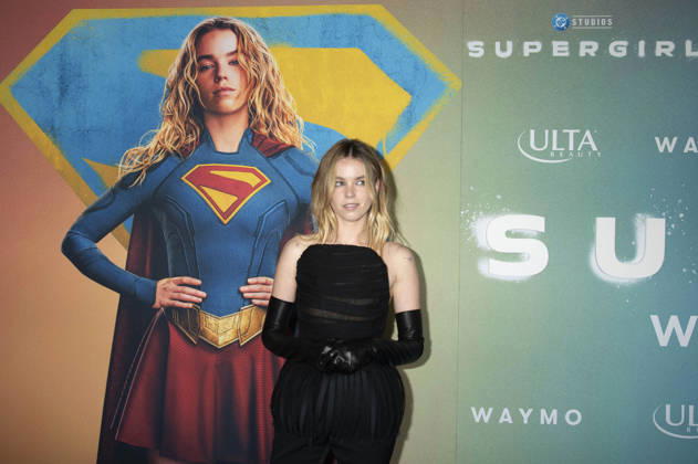 Milly Alcock bei der Weltpremiere des Kinofilms Supergirl an der Brooklyn Academy of Music. New York, 22.06.2026