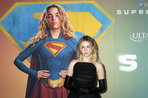 Milly Alcock bei der Weltpremiere des Kinofilms Supergirl an der Brooklyn Academy of Music. New York, 22.06.2026
