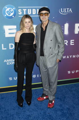 Milly Alcock und Craig Gillespie bei der Weltpremiere des Kinofilms Supergirl an der Brooklyn Academy of Music. New York, 22.06.2026