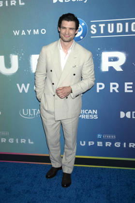 David Corenswet bei der Weltpremiere des Kinofilms Supergirl an der Brooklyn Academy of Music. New York, 22.06.2026