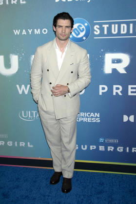 David Corenswet bei der Weltpremiere des Kinofilms Supergirl an der Brooklyn Academy of Music. New York, 22.06.2026