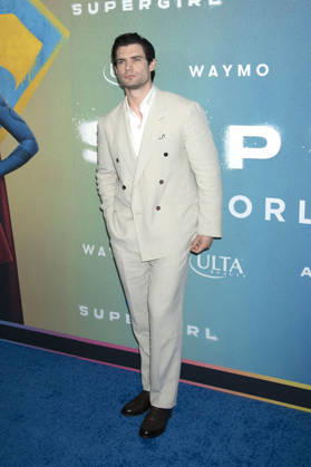 David Corenswet bei der Weltpremiere des Kinofilms Supergirl an der Brooklyn Academy of Music. New York, 22.06.2026