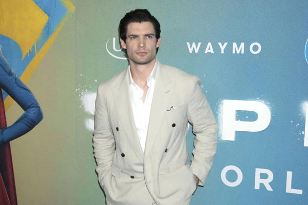 David Corenswet bei der Weltpremiere des Kinofilms Supergirl an der Brooklyn Academy of Music. New York, 22.06.2026