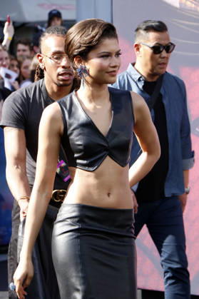 Zendaya beim Fan Event zum Kinofilm Spider-Man: Brand New Day im UCI Luxe East Side Gallery auf dem Uber Platz. Berlin, 22.06.2026