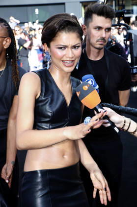 Zendaya beim Fan Event zum Kinofilm Spider-Man: Brand New Day im UCI Luxe East Side Gallery auf dem Uber Platz. Berlin, 22.06.2026