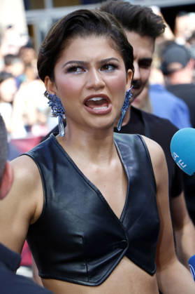 Zendaya beim Fan Event zum Kinofilm Spider-Man: Brand New Day im UCI Luxe East Side Gallery auf dem Uber Platz. Berlin, 22.06.2026