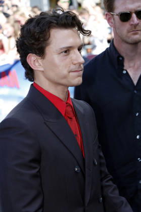 Tom Holland beim Fan Event zum Kinofilm Spider-Man: Brand New Day im UCI Luxe East Side Gallery auf dem Uber Platz. Berlin, 22.06.2026
